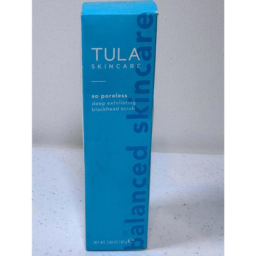 TULA Skincare So Poreless Deep Exfoliating Blackhead Scrub